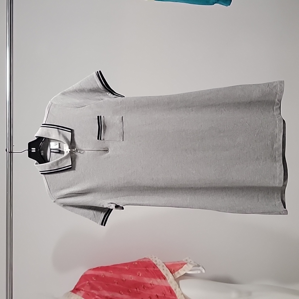 H&M Piqué Dress with Zip